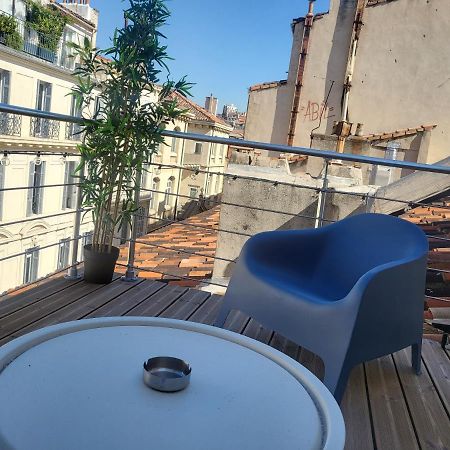 Appartement Avec Son Toit Terrasse, En Plein Coeur De Μασσαλία Εξωτερικό φωτογραφία