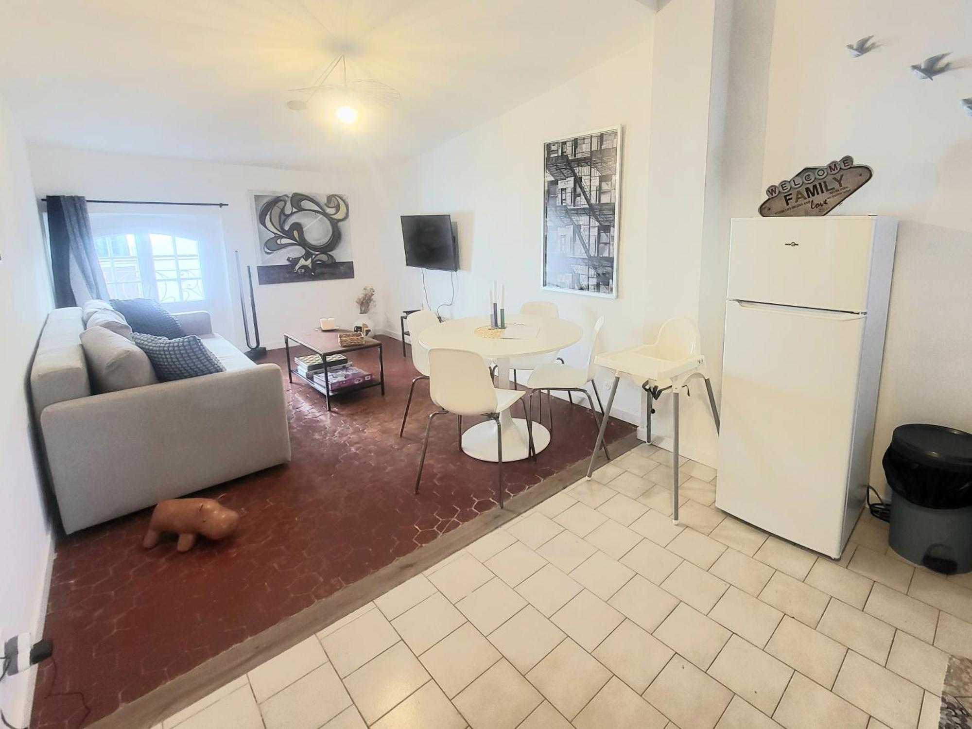 Appartement Avec Son Toit Terrasse, En Plein Coeur De Μασσαλία Εξωτερικό φωτογραφία