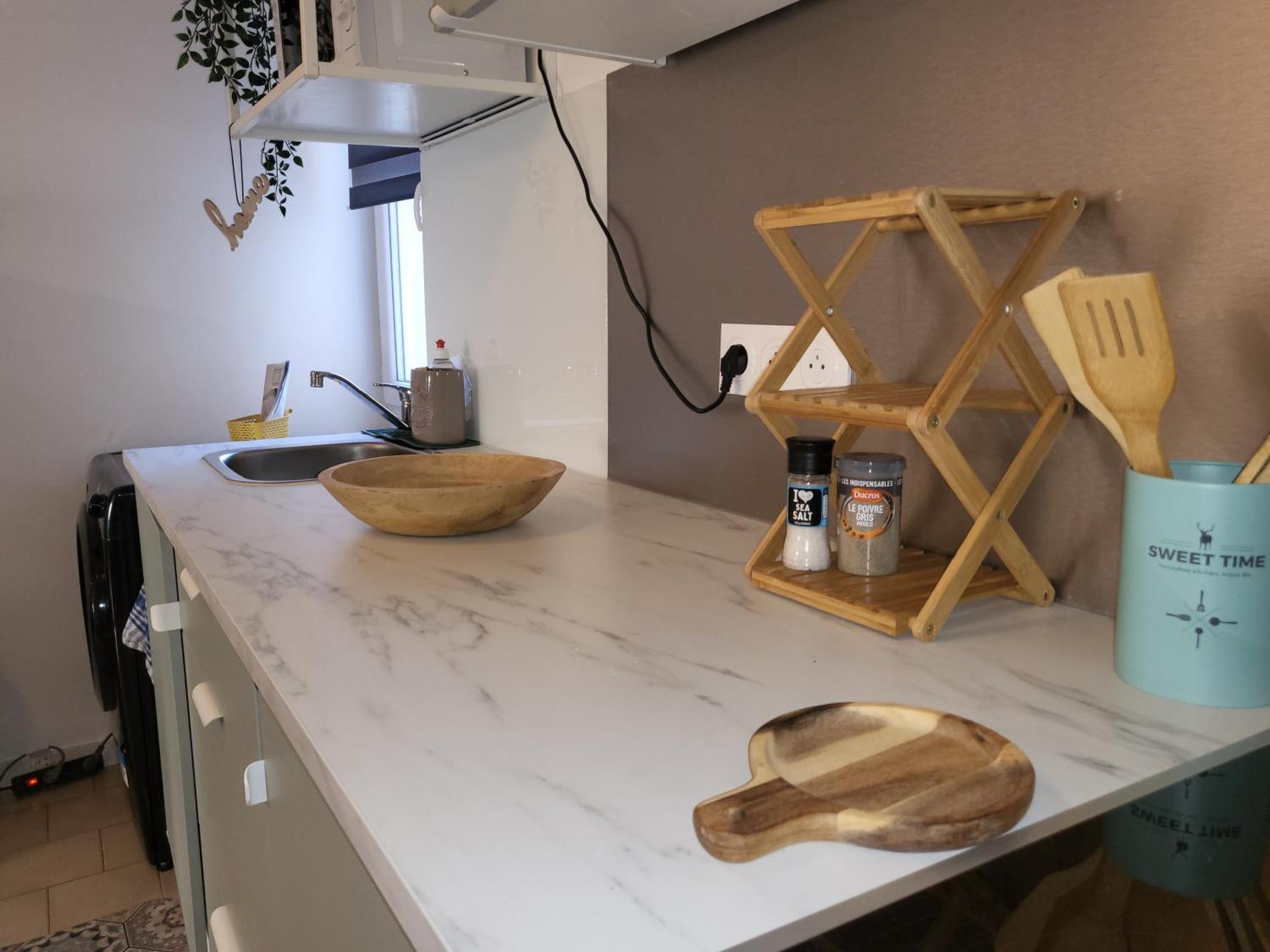Appartement Avec Son Toit Terrasse, En Plein Coeur De Μασσαλία Δωμάτιο φωτογραφία